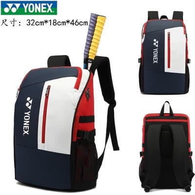 2026 Novo Yonex1408 Profissional Badminton PU Mochila Impermeável Unissex Grande Capacidade Elegante