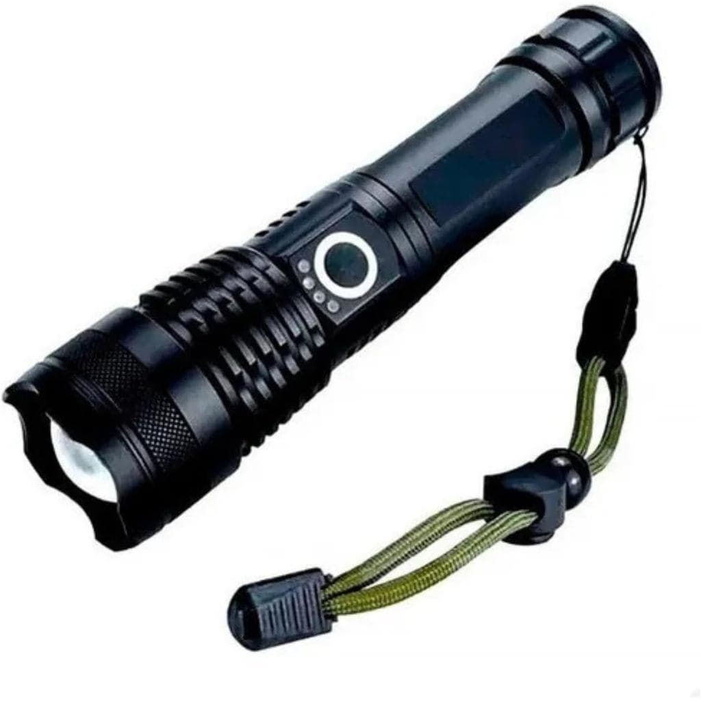 Lanterna Tática Led Ultra Potente Resistente Agua Poeira ... top