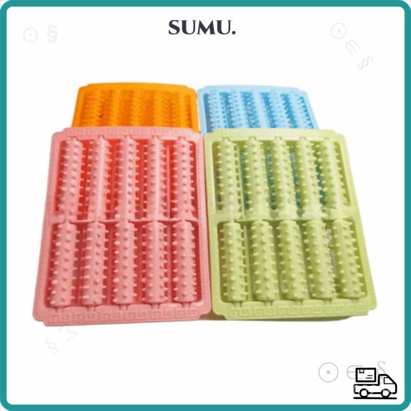 Massageador de Pés SUMU, Massageador de Acupressão para Reflexologia e Pontos de Acionamento, Massageador de Pés com Rol