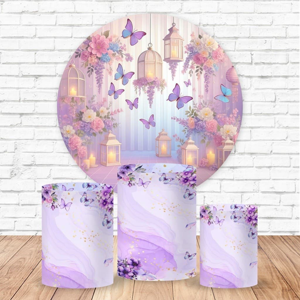 Kit Capas Para Painel + Trio de Cilindros Pegue e Monte Borboletas  150x150 | Chega Rápido