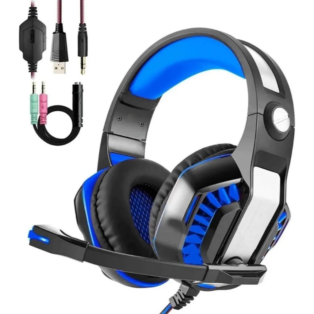 Headset Gamer com microfone Kanup Hathor Pro KP-491 PC Gamer PS4 PS5