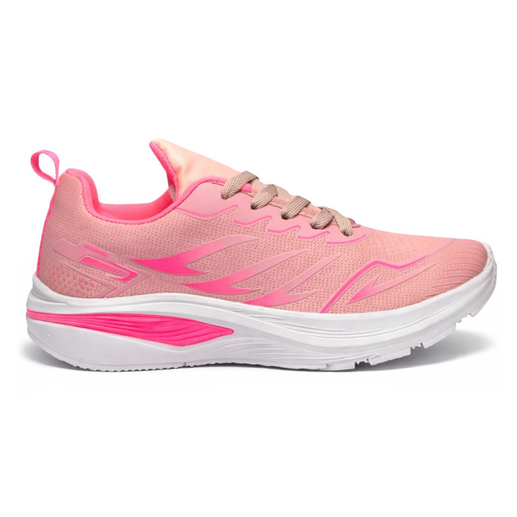 Tênis Feminino Esportivo Respirável Super Conforto Caminhada Academia e Trabalho