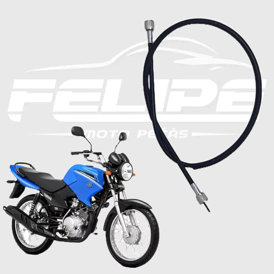 Cabo de Velocímetro Moto Compatível com YAMAHA YBR 125 FACTOR ED 2009 até 2011 (FREIO A DISCO)
