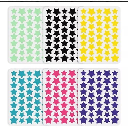 Adesivos Secante para Acne Espinhas Coloridos 40uni