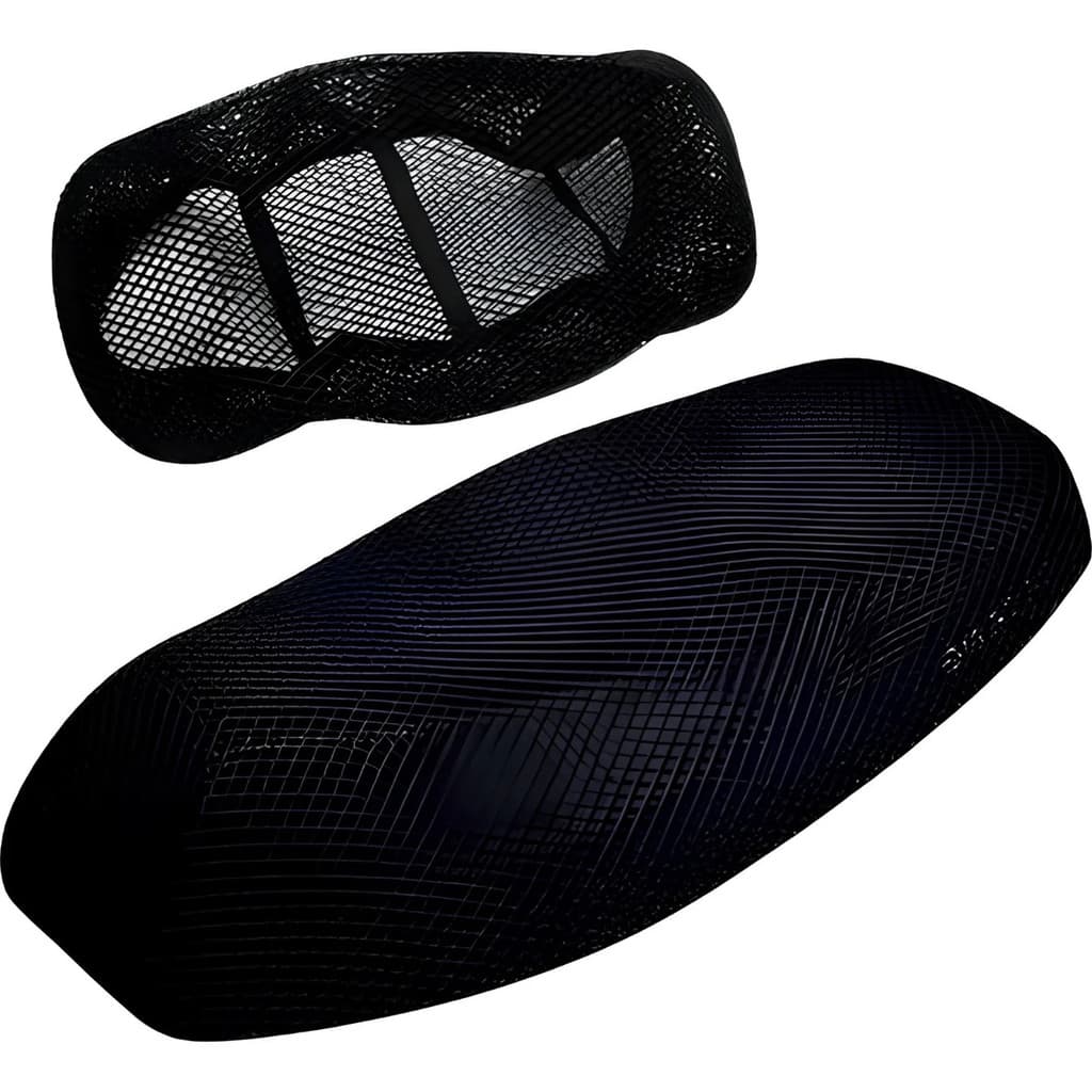 Capa Banco De Moto Térmica Impermeável Titan Cg 125 150 160 Lander Fazer Bros