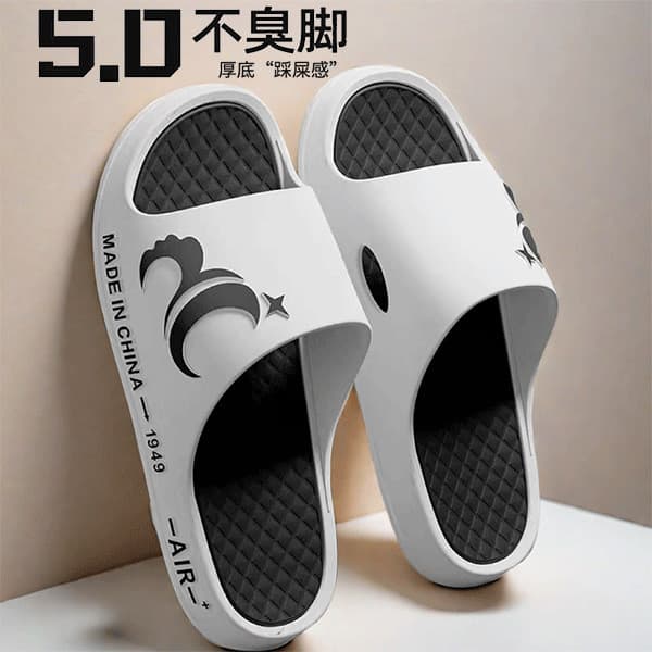 [2026 Novo produto] Chinelos esportivos masculinos para uso ao ar livre verão 2024 novo estilo banheiro sandálias antide