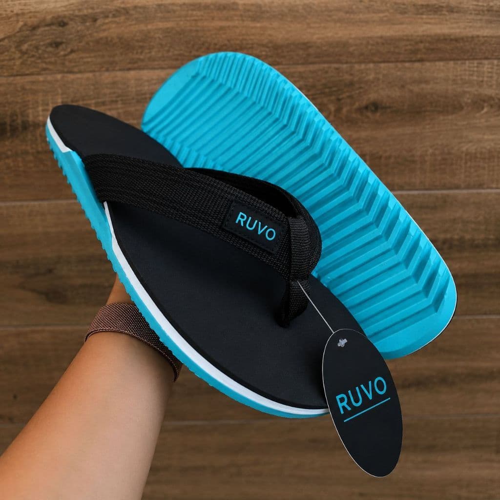 Chinelo Macio Antiderrapante Confortável Kivah Praia Dia a Dia