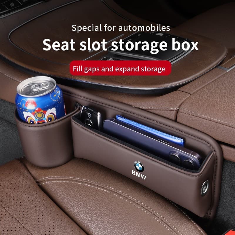 Para BMW Mini M Desempenho E46 E60 E87 E90 F30 G30 G28 X1 X3 X5 X6 Espaço De Assento De Carro Multifuncional Caixa De Co