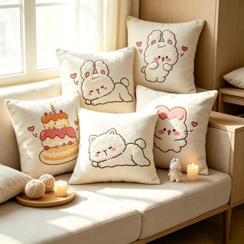Almofadas Cheias Estampadas Modernas Decorativas 45x45 Lançamento Novidade Com Refil Floco Espuma（26-50）