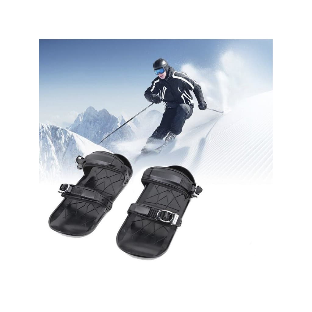 Novo estilo mini sapatos de esqui mini patins de esqui exterior usar baixo-Top placa de esqui de sola dura