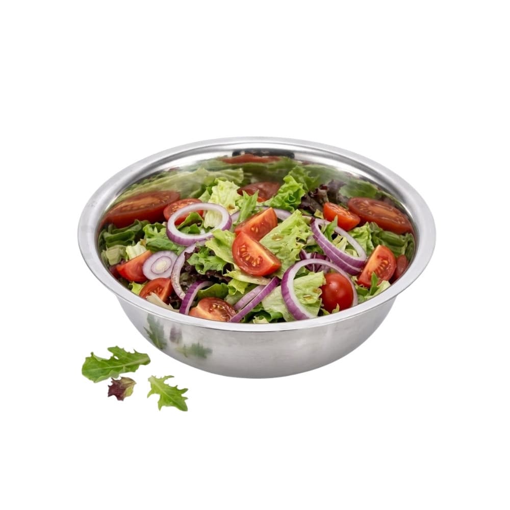 Tigela Bowl Inox  18cm Bacia Profissional Multiuso