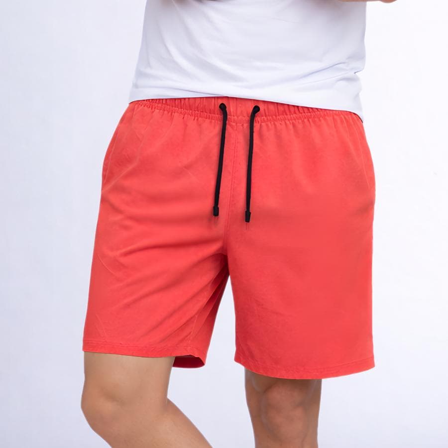 Bermuda Masculina Premium Tactel com Elastano Tactel Mescla – Leve, Confortável e Secagem Rápida