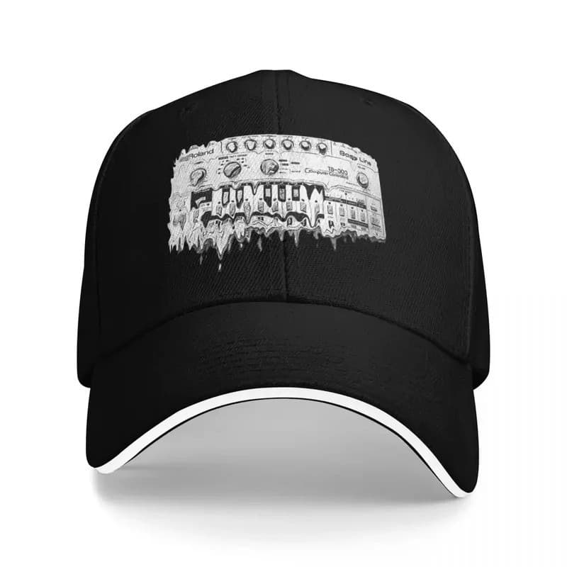 Roland TB 303 E Korg Hat Cap Masculino Feminino Boné De Beisebol Para Homens