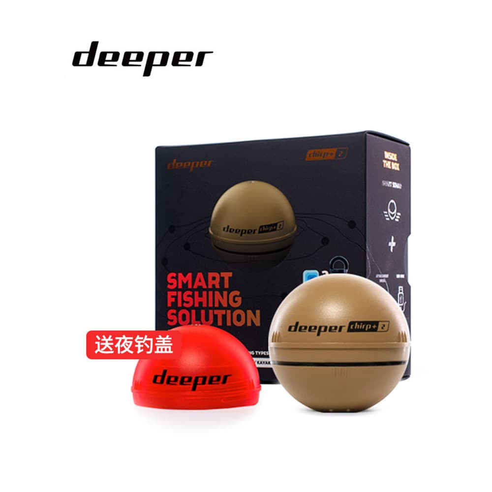 Depeng localizador de peixes europeu DEEPER chilrp HD Sonar Visual jangada chinesa pesca no gelo telefone móvel localiza