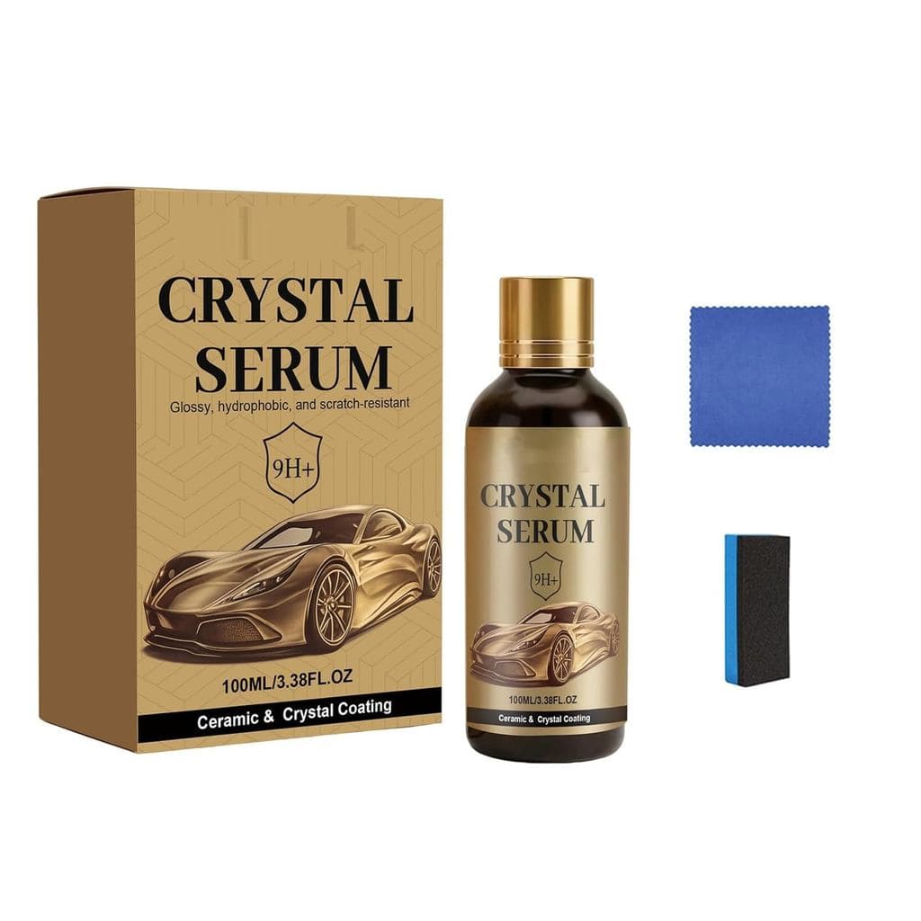 Sérum Cristal PTZ 100ML – Revestimento Cerâmico Avançado de Grafeno, Revestimento de Grafeno 9H para Detalhamento Automo