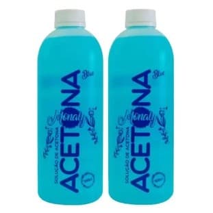 2 Unidades De Removedor De Esmalte Monaly 500ml