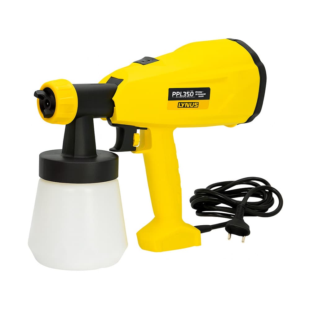 Pistola de Pintura Elétrica 350W Lynus PPL-350 (220V)