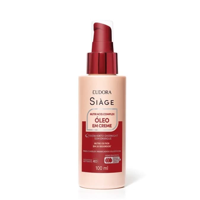 Óleo em Creme Siàge Nutri Acid.Complex 100ml