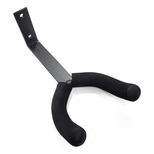 Suporte Violão Guitarra Baixo Ukulele Parede Fixo Saty Sp10f Cor Preto