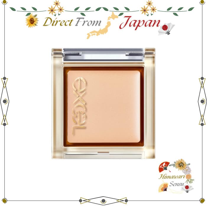 excel Fit Eye Base Eyeshadow Primer Para Os Olhos De Longa Duração À Prova D'água Direto Do Japão