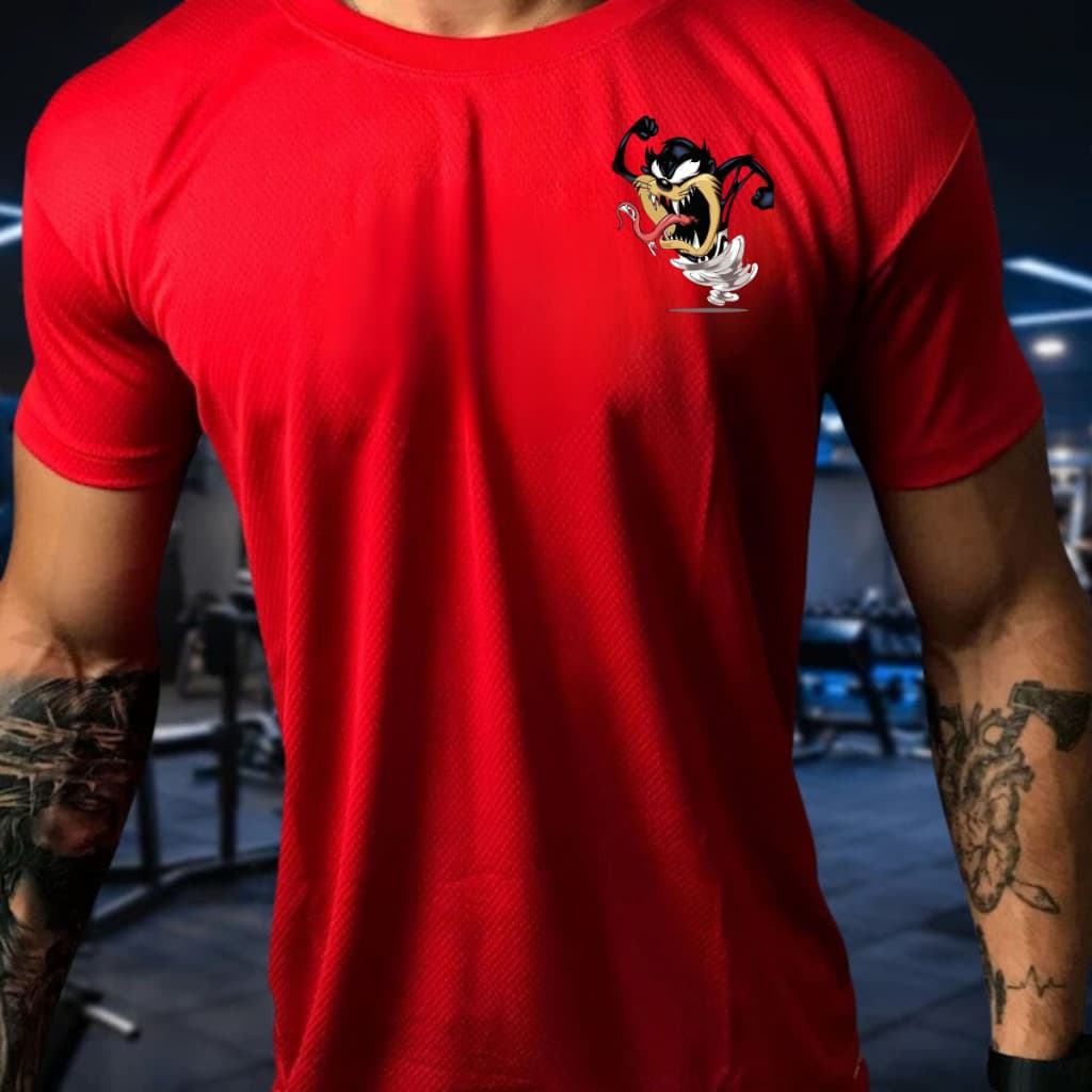 Camisa Dry Fit Masculina Camiseta Modelo TSM 01 Academia Corrida CrossFit Treinos