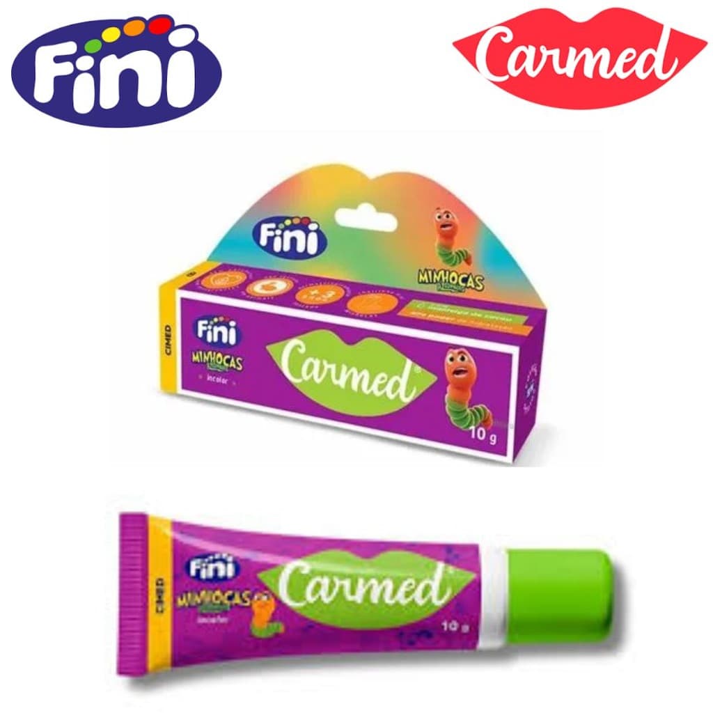 Hidratante Labial Carmed Fini Minhocas 10g – Cimed