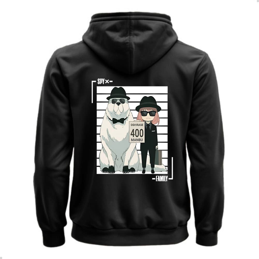 Blusa De Moletom Algodão Anime Anya Spy X Family Manga - Bt455