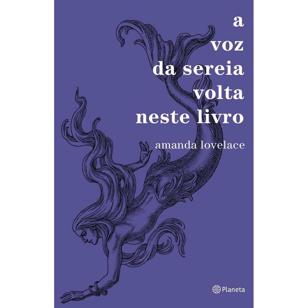 A voz da sereia volta neste livro livro lojaVP 071