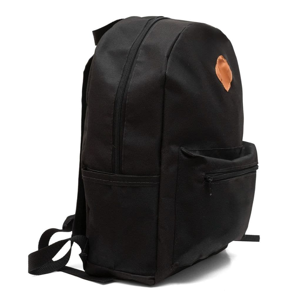 Mochila Grande Preta Unissex Escolar Trabalho Notebook