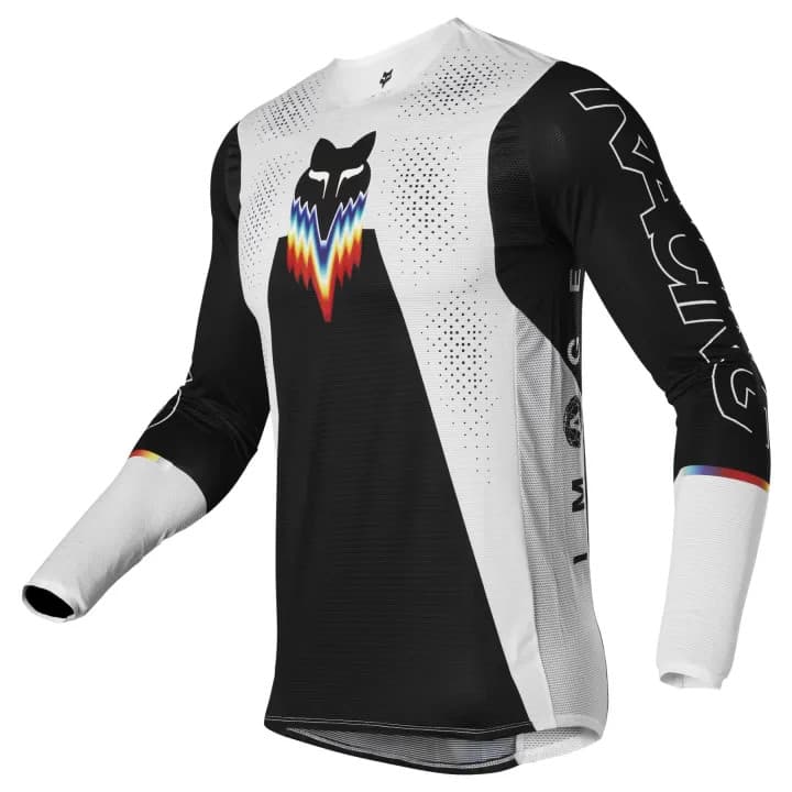 Fox Racing Camisa De Motocross De Manga Comprida Respirável E Durável Para Ciclismo De Mountain Bike