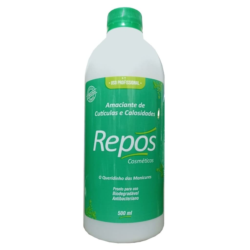 Amaciante de Cutículas e Calosidades Repos 500ml