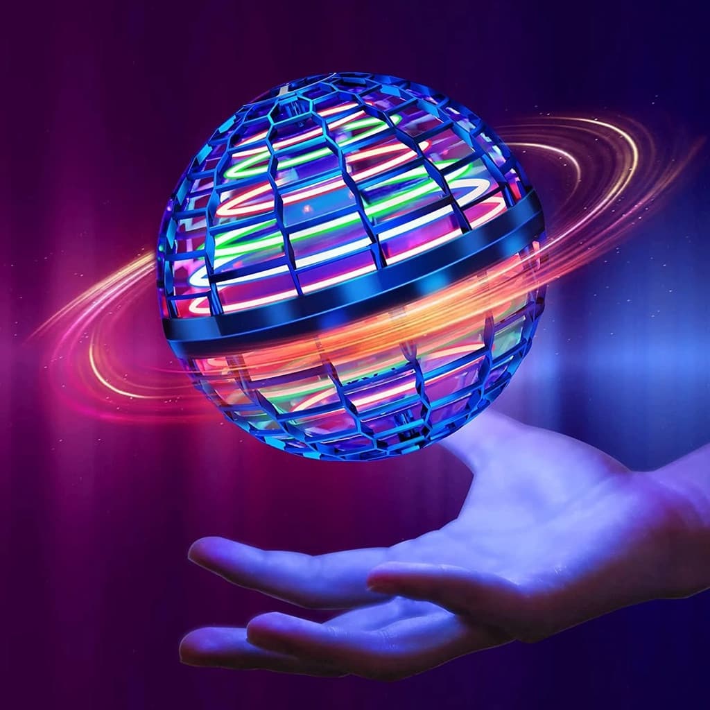 Bola Magica Voadora LED Com Controle Remoto