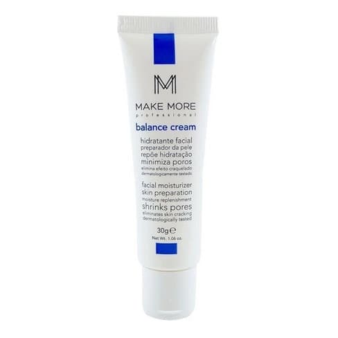 Hidratante Facial Make More Balance Cream 30g Equilibrio