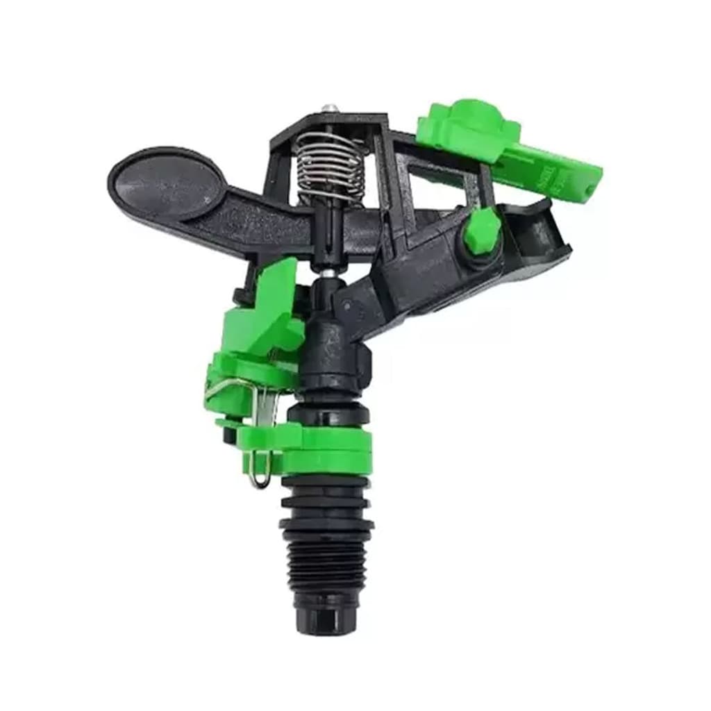 Aspersor de Impacto Setorial Landen 1612AS rosca 1/2 3,2MM  Verde Claro