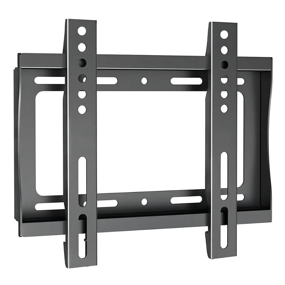 Suporte Tv Fixo Universal 14 A 55 Polegadas Aço Carbono Vesa 25kg