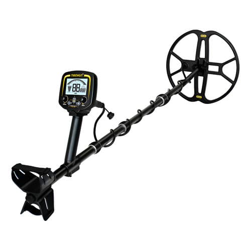 Detector Metais Praia Ouro Tx-850 Z Pro Bobina Grande + Nfe