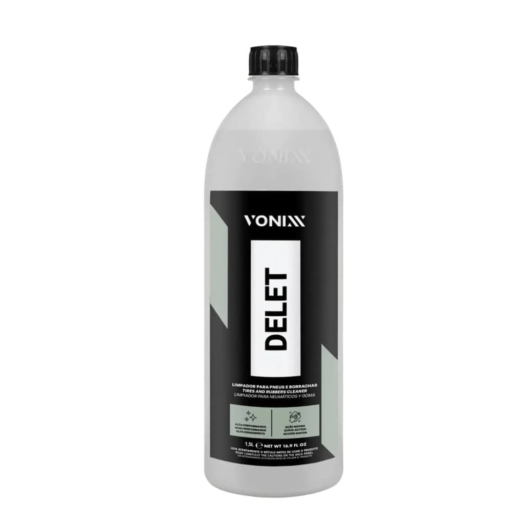 Limpador de Pneus e Borrachas Delet 1,5L Vonixx