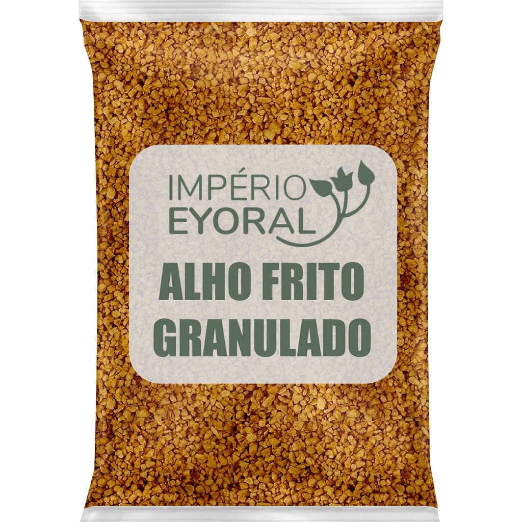 Alho Frito 500g Granulado