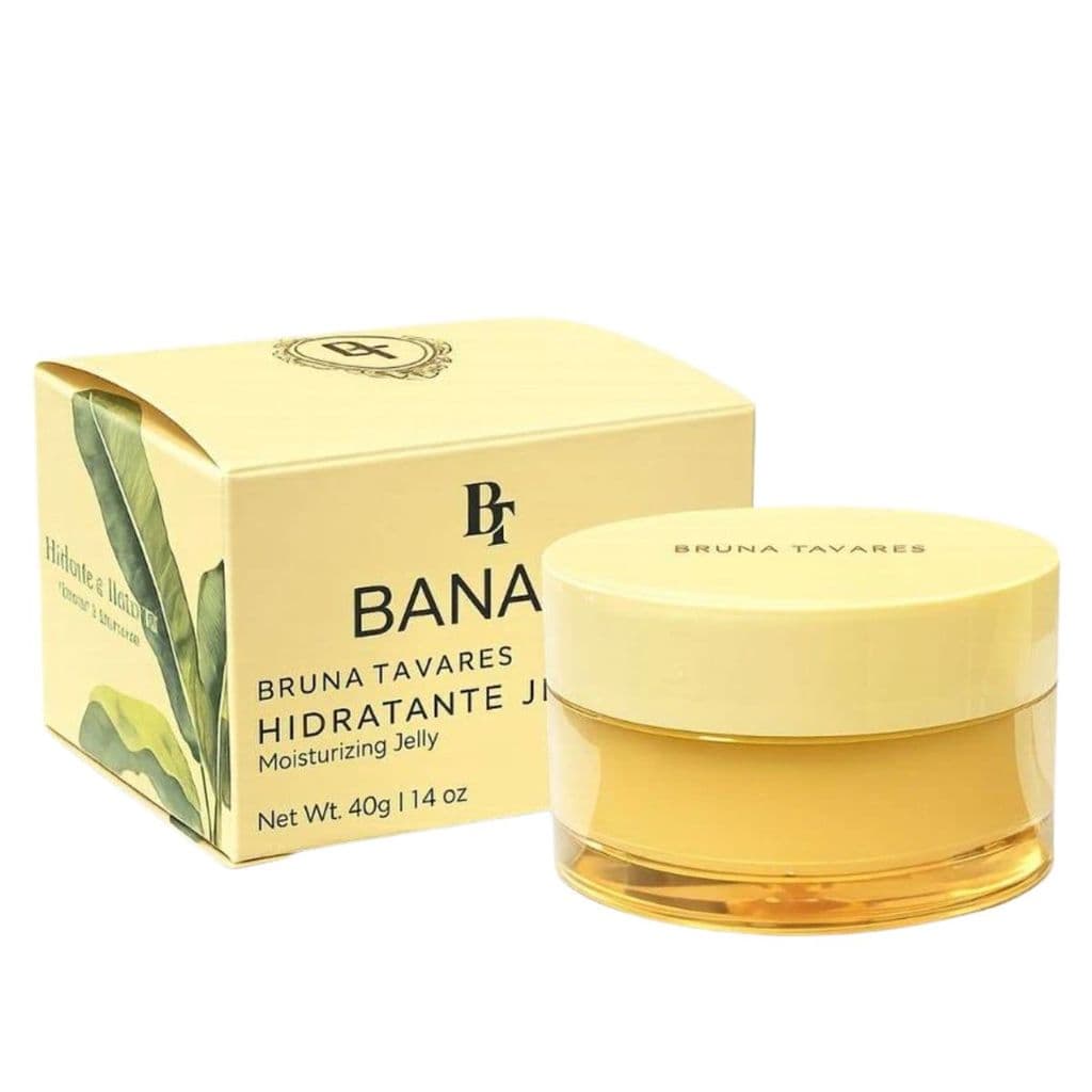 BT Banana Hidratante Facial Jelly  Bruna Tavares