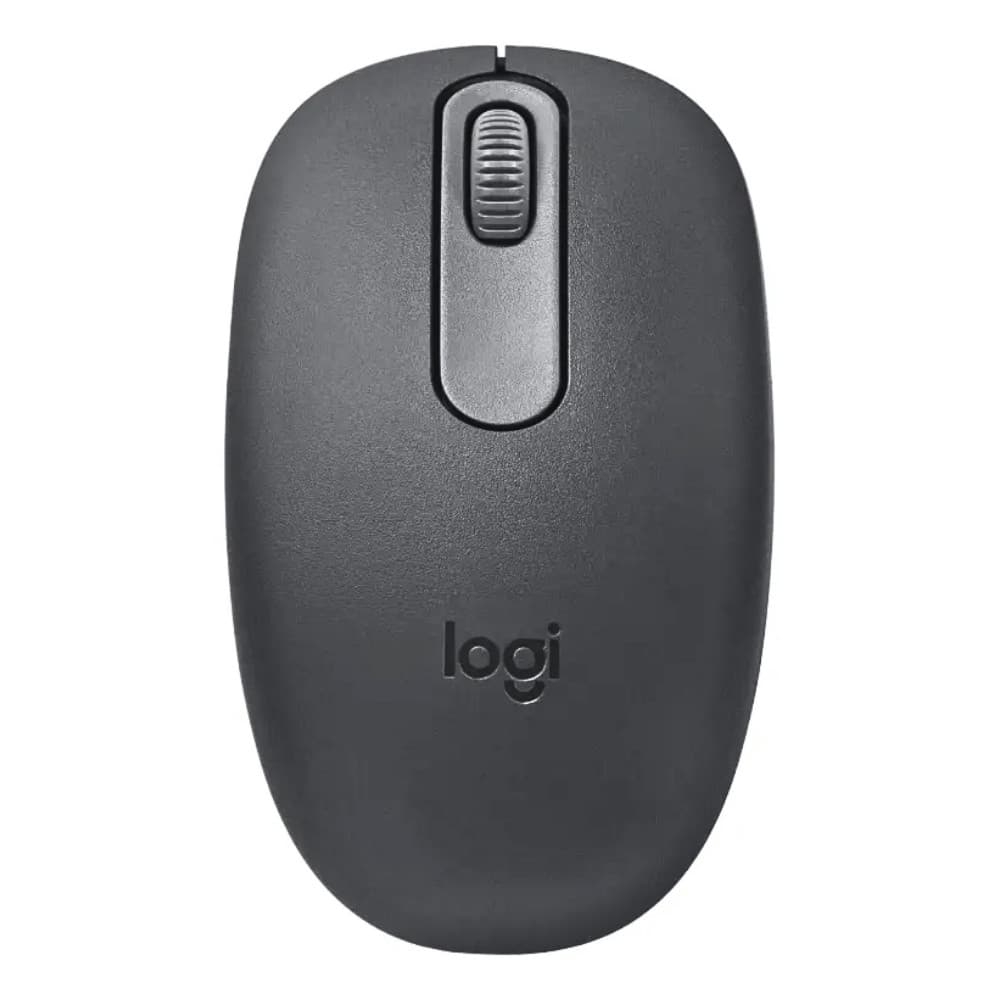 Mouse Bluetooth Logitech M196 1 ano de Bateria Cor Preto