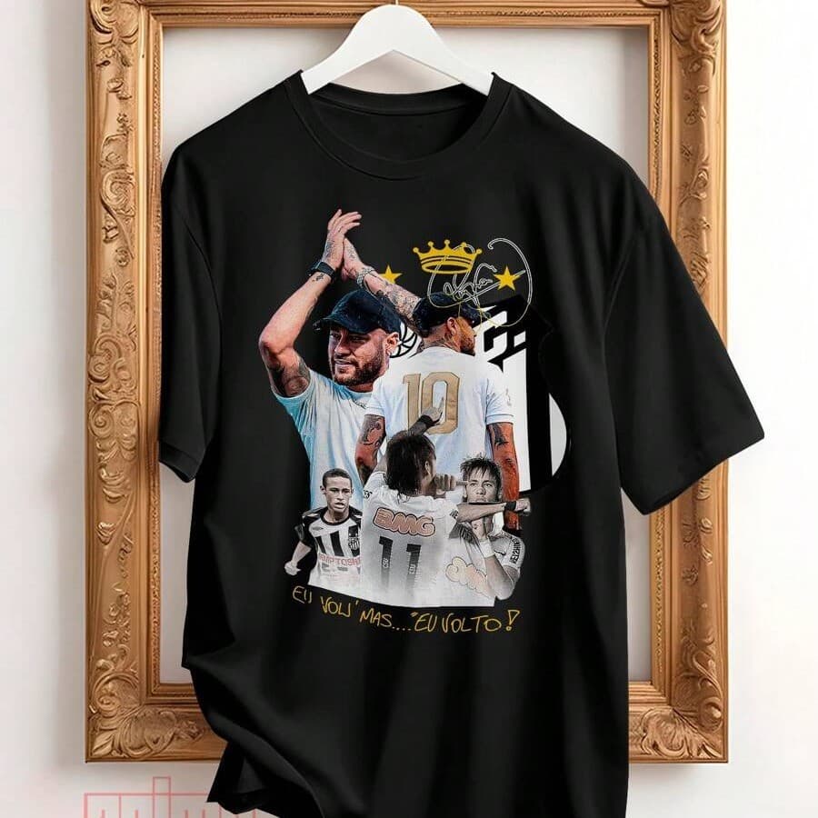 Camiseta Camisa Neymar NJ o Pai Ta On futebol ref -00210