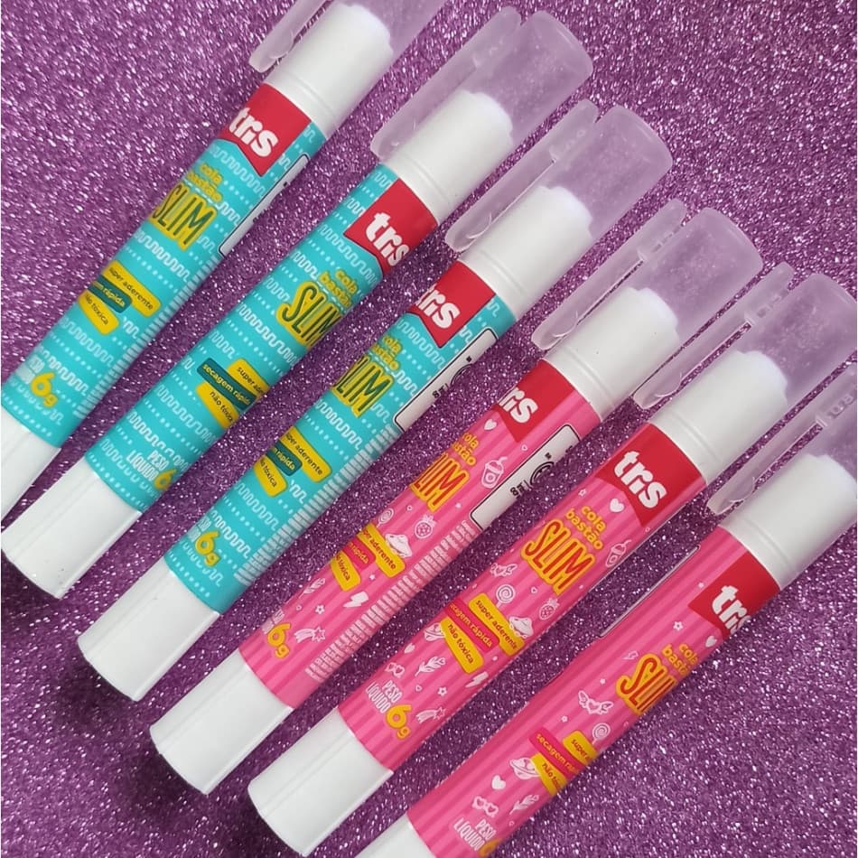 Cola Bastão Stick Slim 6g Tris