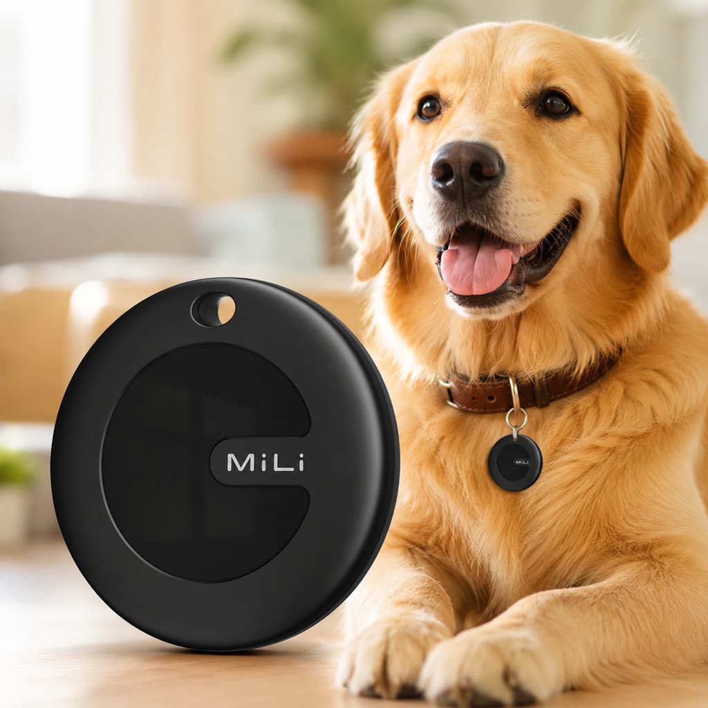 Tag Bluetooth Anti Extravio Mili UWB para Mochila Carteira Mala e Chaves