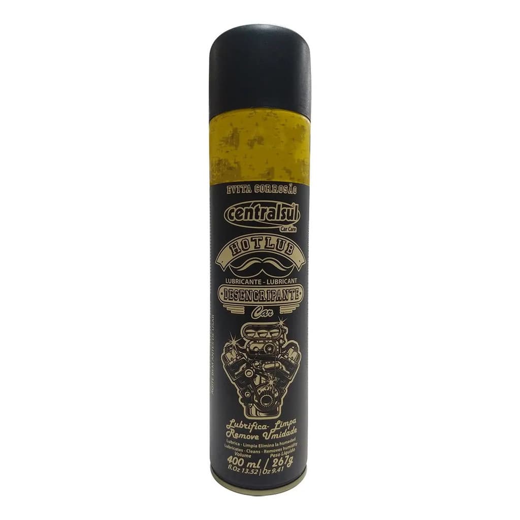 Desengripante Lubrificante Hot Lub Centralsul 400ml