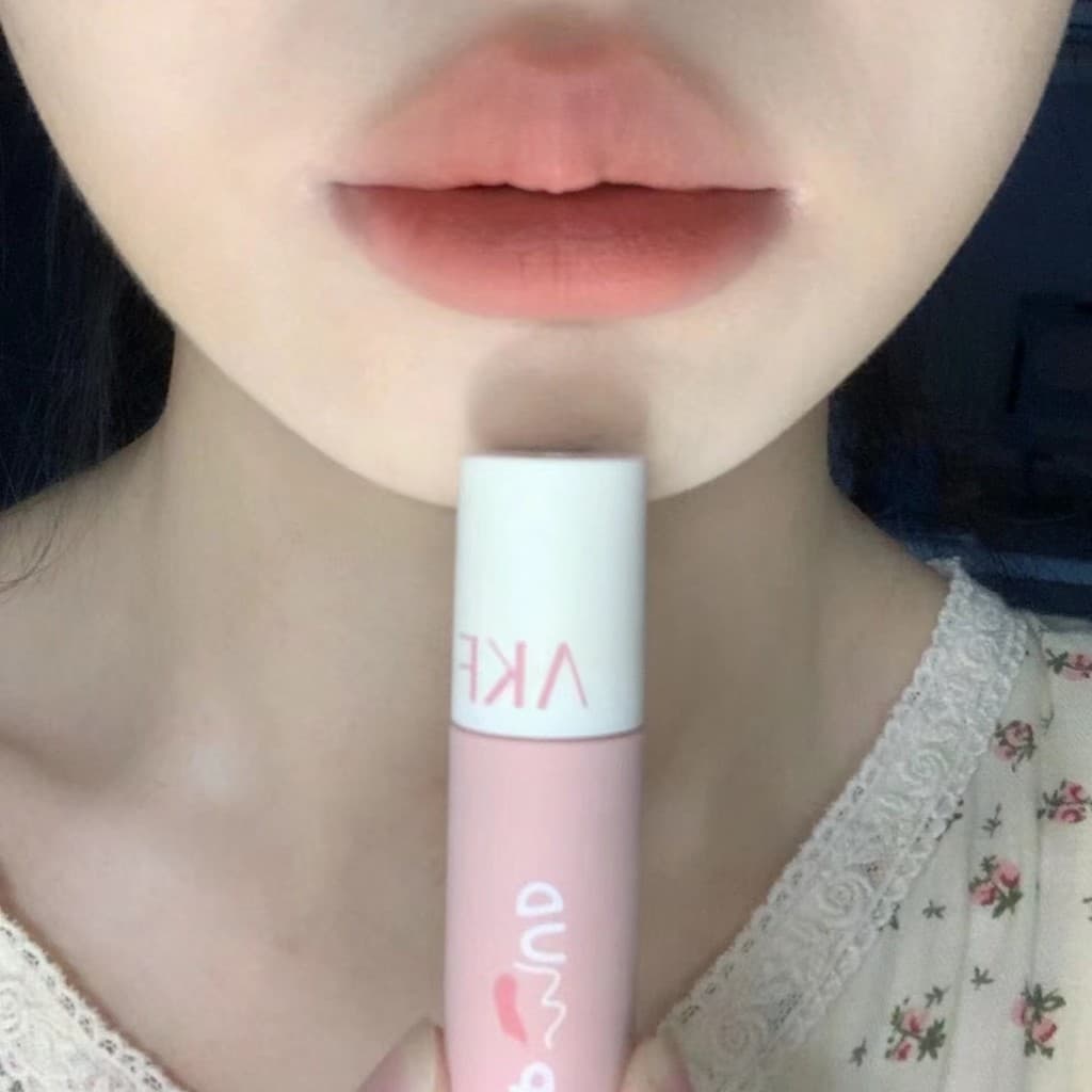 Sensual Amêndoa Aveia Leite Chá Cor!Akf Lip Mud m20 Maquiagem Leve Pele Amarela Natural Batom Cor Nude Fosco