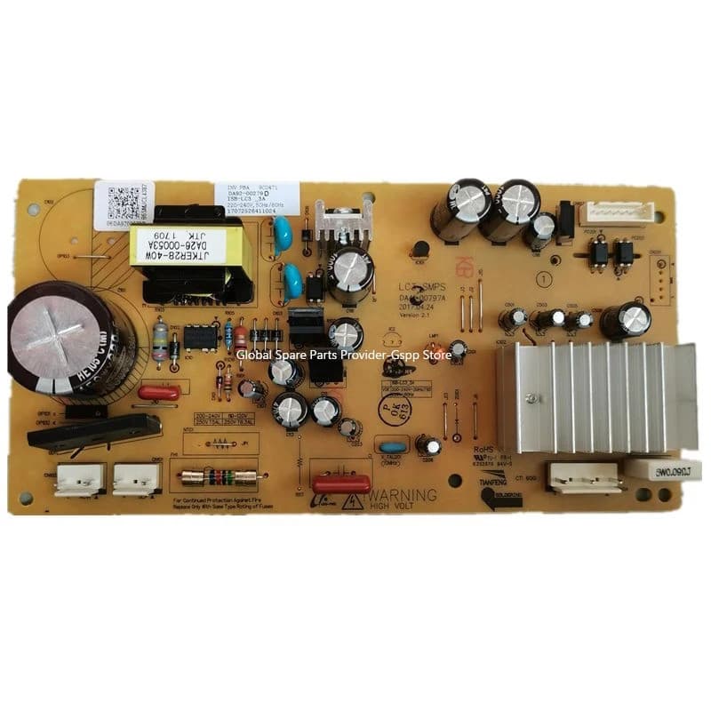 Novo Para Placa De Frequência Variável De Geladeira RS552NRUA1J NRUA7E NRUA7S Nruawww