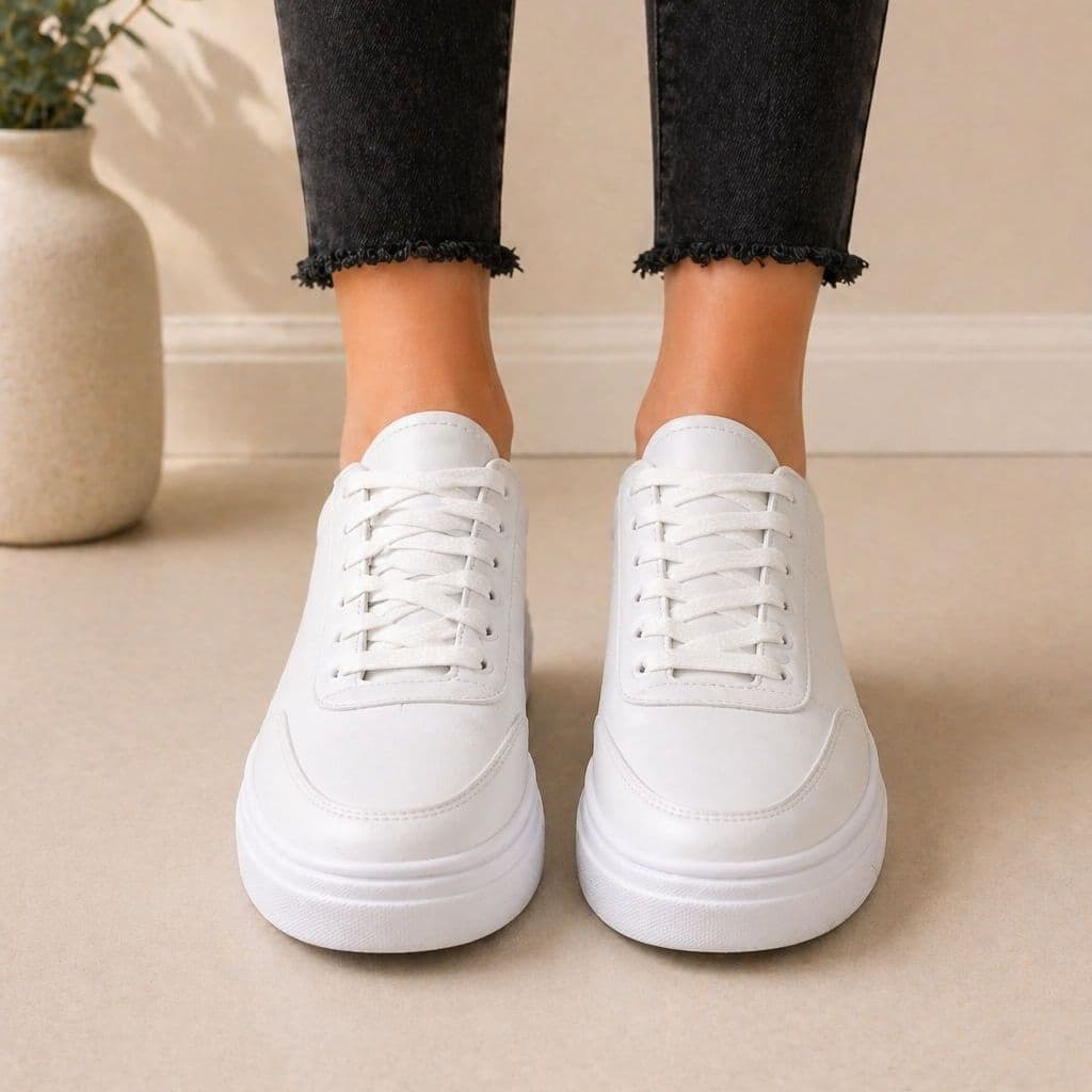 Tenis Feminino Casual Charme Antiderrapante