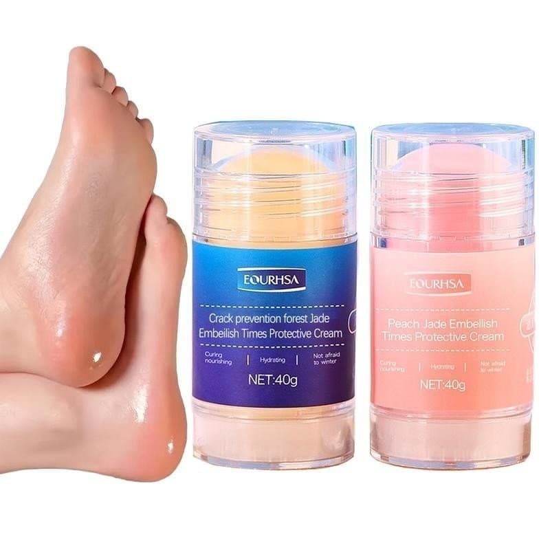 Compre 1 Leve 1, Creme para Cuidados com os Pés, Creme Anti-Rachaduras nos Pés, Hidratante, Anti-Rachaduras, Creme Suavi