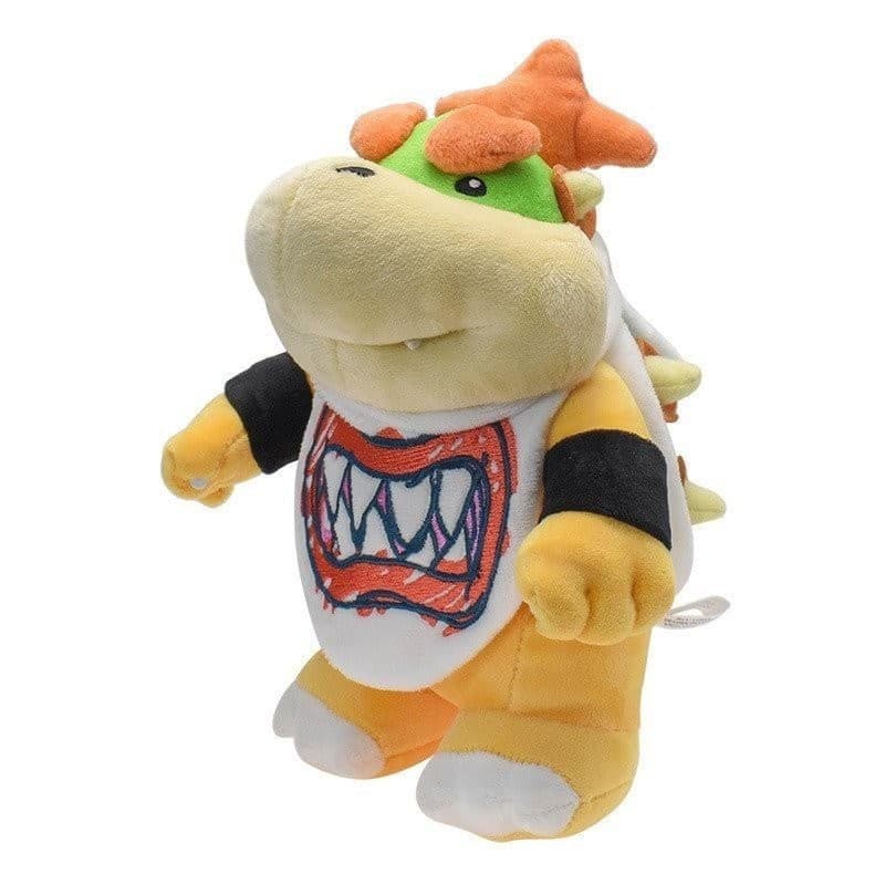 20cm Nintendo Jogo Super Mario Bros . JR Bowser Koopa BB Brinquedos De Pelúcia Doll Hold Pillow Recheado Suave Para Cria
