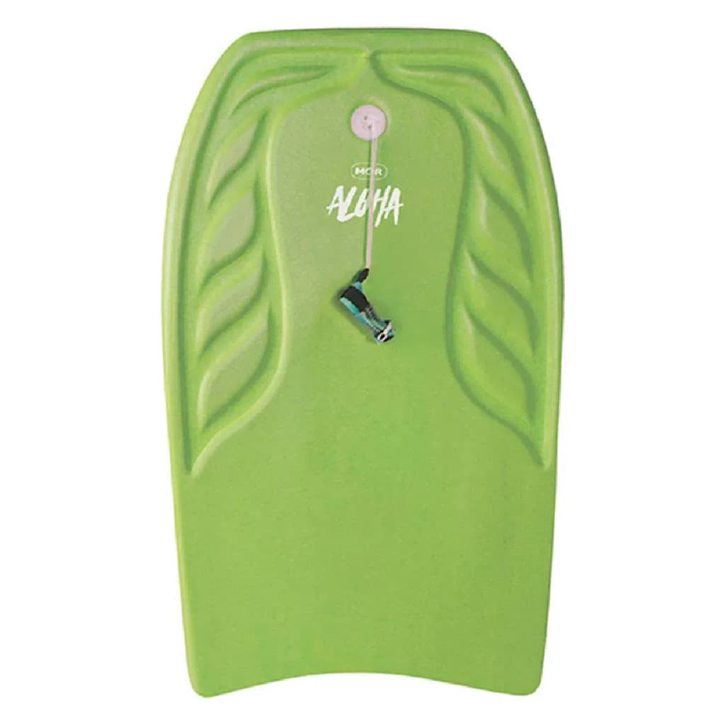 Prancha BodyBoard Aloha Medidas 87x47 Cor Verde - 001561 - Mor